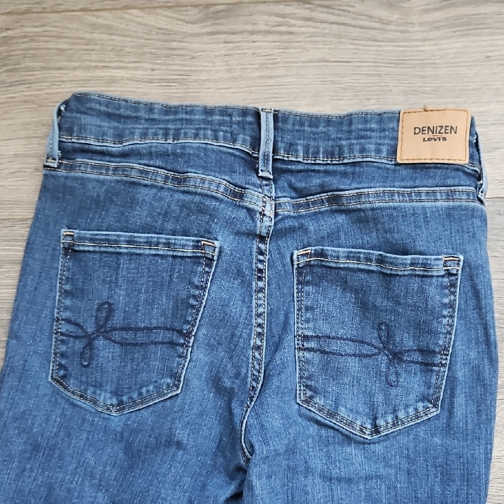 Denizen from Levi's Dark Blue Skinny Jeans - Picture 5 of 5